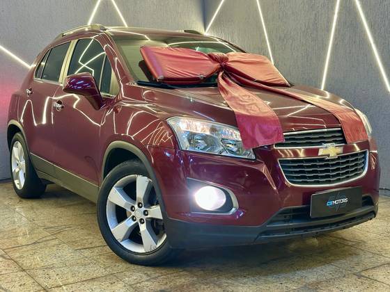 CHEVROLET TRACKER 1.8 MPFI LTZ 4X2 16V FLEX 4P AUTOMÁTICO
